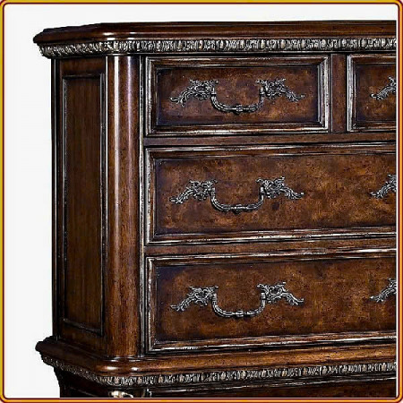 195-991124 : Tủ 5 Ngăn Kéo Trang Trí - Marquis Birkhaven